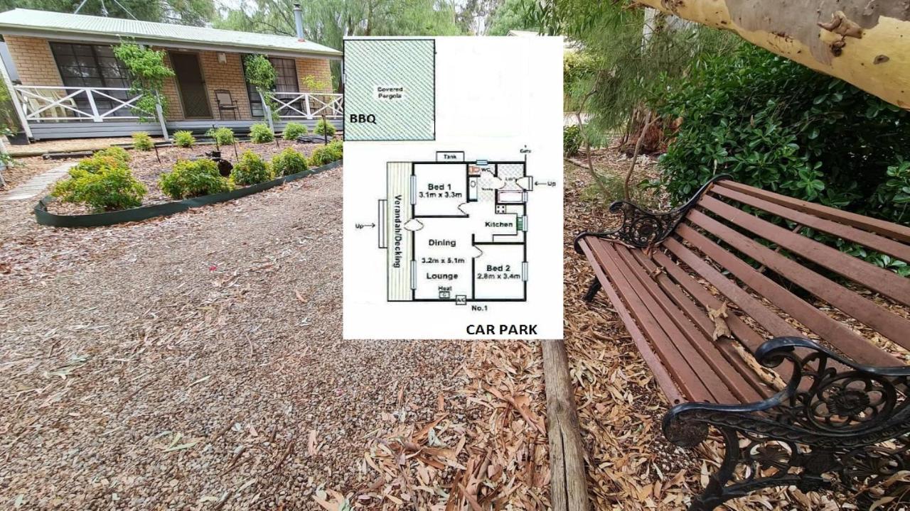 巴罗莎乡村小屋酒店 林道 外观 照片